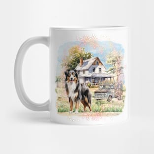 Dog - Australian Shepherd Mug